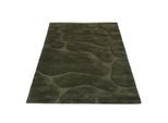 Veer Carpets Superior berber vloerkleed dark green 230 x 330 cm