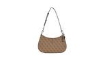 Guess Schoudertas Latte Logo/Bruin