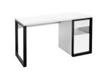 Livetastic , Schwarz, Weiß , Metall, Holzwerkstoff , 1 Schublade(n) Schubladen , rechteckig , 59x76x140 cm , Bsci ,