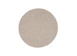 Ayyildiz , Beige , Textil , Uni , rund , Oeko-Tex® Standard 100 , pflegeleicht ,