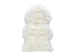 Linea Natura Schaffell Adelaide, Weiß, Fell, Tierform, 65-70x100-105 cm, Reach, AZO-frei, Bsci, für Fußbodenheizung geeignet, pflegeleicht, Teppiche & Böden, Teppiche, Fellteppiche