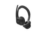 LOGITECH Kopfhörer "Zone 305", schwarz, B:17,4cm H:7,1cm T:18,2cm, Kopfhörer, Kopfhörer