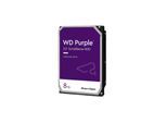 WESTERN DIGITAL interne HDD-Festplatte "Purple", ohne farbbezeichnung, 8 TB, Festplatten, interne HDD-Festplatte