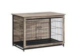 FEANDREA Hundekäfig Möbel hochbelastbar S/M/L