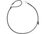 Hunter verstellbare Hundeführleine soho round mini schwarz 8 mm