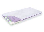 Kindermatratze TRÄUMELAND "Butterfly", Kinder, Gr. 1 (0 kg - 65 kg), 11cm, Polyester Bezug, Material oben: Kunstfaser,Lyocell (Tencel) Material unten: Kunstfaser,Lyocell (Tencel), B/L: 70cm x 140cm, 1 Stk., weiß, Bezug: 62% Polyester, 38% Lyocell (TENCEL™), Matratzen