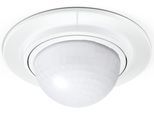 Schalter STEINEL "IS 360-1", weiß, B:7,8cm L:8,9cm, Kunststoff, Schalter, Bewegungsmelder, 360 Bewegunsgsensor, 4m Reichweite, Deckenmontage, Außen-&Innen