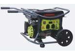 Pramac mobiler Stromerzeuger WX 3200, Benzinbetrieb, Tankinhalt 26 l, 2,5 kW, 230 V, 65 dB, Handstart, 2 Steckdosen