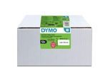 DYMO® LabelWriter™-Etiketten S0722560/11356, rechteckig, 41 x 89 mm, ablösbar, 12 Rollen mit jeweils 300 Etiketten, FSC®-Papier, weiß