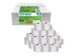 DYMO® LabelWriter™-Etiketten S0722430/99014, rechteckig, 54 x 101 mm, permanenthaftend, 24 Rollen mit jeweils 220 Etiketten, FSC®-Papier, weiß