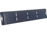 Pramac Solarpanel für Powerstation PWB, Leistung 200 W, L 564 x B 2390 x H 25 mm, schwarz