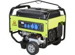 Pramac mobiler Stromerzeuger PX 10000 SXB, Benzinbetrieb, Tankinhalt 27 l, 8,5 kW, 230 V, 73 dB, Hand-/Elektrostart, 2 Steckdosen