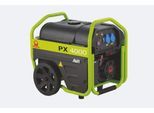 Pramac mobiler Stromerzeuger PX 4000 SXI, Benzinbetrieb, Tankinhalt 27 l, 2,3 kW, 230 V, 65 dB, Handstart, 2 Steckdosen