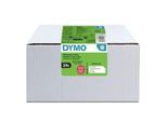 DYMO® LabelWriter™-Etiketten S0722550/11355, rechteckig, 19 x 51 mm, ablösbar, 24 Rollen mit jeweils 500 Etiketten, FSC®-Papier, weiß