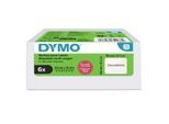 DYMO® LabelWriter™-Etiketten S0722440/99015, rechteckig, 54 x 70 mm, permanenthaftend, 6 Rollen mit jeweils 320 Etiketten, FSC®-Papier, weiß