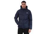 Ellesse Heren Performante Polyester Performance Puffer Jacket (Marine)
