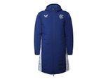 Castore Heren Rangers FC Gewatteerde Jas (Blauw/Grijs)
