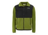 Firetrap Heren Kleurblok Fleece Jas (Calla Groen)