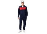 Lacoste Heren Kleurblok Logo Tennisjack (Marine)