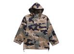 Farah Camouflage Parka Heren (Vintage groen)