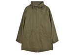Lambretta Douchebestendige Parka Heren (Kaki Groen)