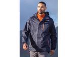 Mountain Warehouse - "Bracken Extreme" Jacke, wasserfest 3 in 1 für Herren (Dunkelblau)