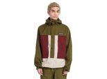 Timberland Heren Hoodie Relaxed Fit Windbreaker (Donkergroen)