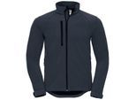 Russell Heren waterbestendig & winddicht Softshell-jasje (Franse marine)