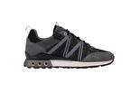 Cruyff Heren Suède Hex-Tech Sneakers (Zwart/Grijs)