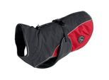 Hunter Hundemantel Uppsala Cozy anthrazit/ rot 55 cm