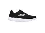 Skechers Gorun400 hardloopschoenen voor dames (Zwart, Wit)