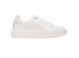 Steve Madden Dames Catcher 2.0 Canvas Sneakers (Wit)