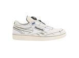 Reebok Heren Club C 85 Sportschoenen (Wit, Zwart)