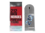 212 Men Heroes Eau De Toilette Vaporisateur 50 ml