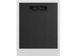 BEKO Unterbaugeschirrspüler "BDDN36541DDP", Energieeffizienz: C, schwarz (schwarz inox), B:59,8cm H:81,8cm T:57cm, Geschirrspüler, Doppelt gut organisiert – inklusive Besteckschublade und Besteckkorb, Unterbaugeschirrspüler