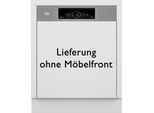 BEKO teilintegrierbarer Geschirrspüler "BDSN36550XP", Energieeffizienz: B, weiß (weiß, neutral), B:59,8cm H:81,8cm T:57cm, Geschirrspüler, Doppelt gut organisiert – inklusive Besteckschublade und Besteckkorb, teilintegrierbarer Geschirrspüler