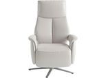 TV-Sessel SIT & MORE "TV Lazy", reinweiß, B:75cm H:115cm T:85cm, Sessel, TV-Sessel, mit Herz-Waage-Positon und 3 Motoren