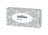Satino Kosmetiktücher Prestige, 2-lagig, mit Prägung, L 205 x B 210 mm, Recycling-Zellstoff, hochweiss, 100 Stück