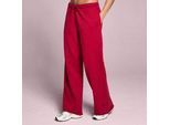 MP Damen Lifestyle Jogginghose Straight Leg - Rosenrot - S