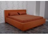 Tagesdecke, orange (terrakotta), B:150cm L:220cm, Polyester, WESTFALIA SCHLAFKOMFORT, Tagesdecken