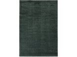 Teppich "Pure 250", grün (dunkelgrün), B:133cm H:21mm L:190cm, Polypropylen, SCHÖNER WOHNEN-KOLLEKTION, Teppiche, Teppich, Indoor, dichter robuster Teppich mit leichtem Glanz, Oeko-Tex