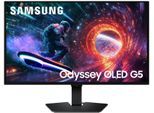 SAMSUNG Gaming-Monitor "S27FG506SU", Energieeffizienz: G (A-G), schwarz, B:60,99cm H:35,93cm T:5,7cm, Monitore