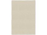Wollteppich "Junika", beige (creme), B:200cm H:8mm L:300cm, Polyester, Wolle, SCHÖNER WOHNEN-KOLLEKTION, Teppiche, Indoor, natürliches Material