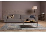 Big-Sofa MUSTERRING "LUCIA Mega Sofa, zeitlos, bequem, Breite 292cm, Kontrastnähte", braun (fango crona), B:292cm H:81cm T:124cm, Flachgewebe FLORIS (100% Polyester);Flachgewebe VALMONT (60% Baumwolle/ 40% Leinen);Microfaser CRONA (100% Polyester), Sofas, Big-Sofa, in vielen Qualitäten und 4 unterschiedlichen Nähten, 3-Sitzer