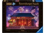 Puzzle RAVENSBURGER "Castle Collection - Disney Princess, Mulan", bunt, Puzzles, KinderB:70cm H:50cm, Pappe, Made in Germany, B:70cm H:50cm