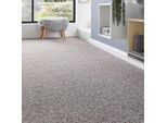 Teppichboden ANDIAMO "Gambia, Feinschlinge, Gesamthöhe 7,2 mm, Luxusklasse LC1", beige (dunkelbeige), B:500cm L:300cm, Kunstfaser, Teppiche, meliert, Breite 400 cm oder 500 cm, strapazierfähig, pflegeleicht