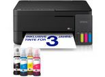 EPSON Multifunktionsdrucker "EcoTank ET-2910", schwarz, B:36,1cm H:16,2cm T:31,7cm, Drucker