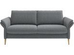 3-Sitzer HOME AFFAIRE "Sarsina, stilvoller Komfort für dein Wohnzimmer inkl. Multikopfstütze", grau, B:208cm H:85cm T:90cm, 100% Polyester, Sofas, Punktelastischer Tonnentaschenfederkern & edles Design