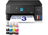 EPSON Multifunktionsdrucker "EcoTank ET-2920", schwarz, B:36,1cm H:16,2cm T:31,7cm, Drucker