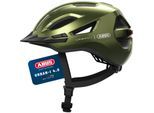 Fahrradhelm ABUS "URBAN-I 4.0" Gr. L, grün (grün (pepper grün)), Helme, L/906 Kopfumfang: 57cm - 61cm
